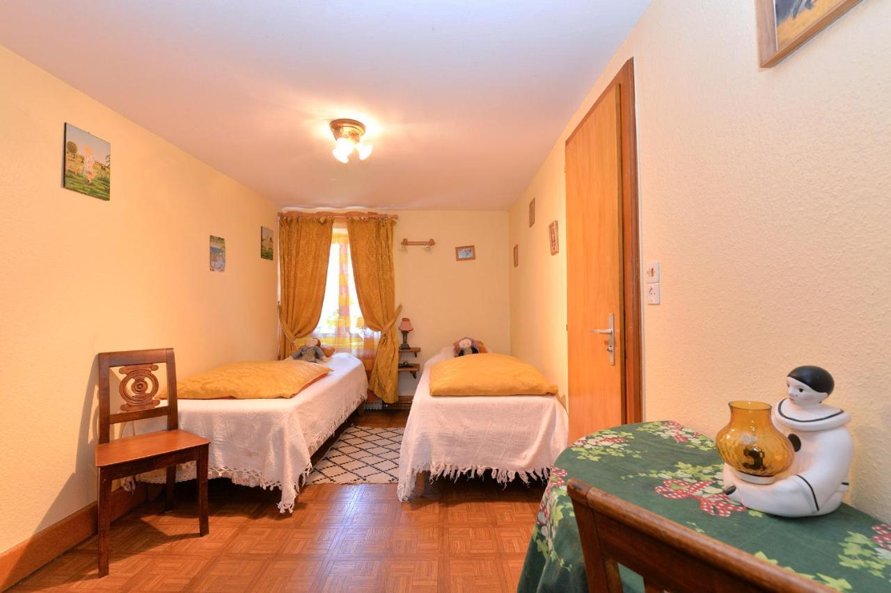 Gites Ou Chambres D'Hotes A La Ferme オルベ エクステリア 写真
