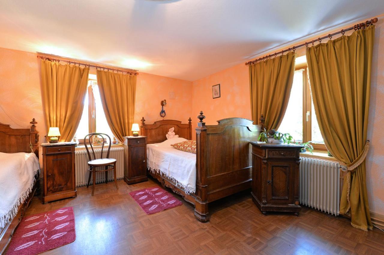 Gites Ou Chambres D'Hotes A La Ferme オルベ エクステリア 写真